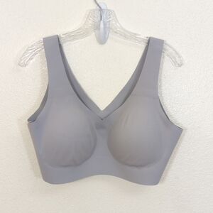Honeylove Liftwear V-neck Soft Form Pullover Comfort Support Bra